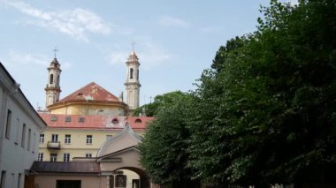 Vilnius Litvanya 'daki Kutsal Üçlü Birlik Kilisesi