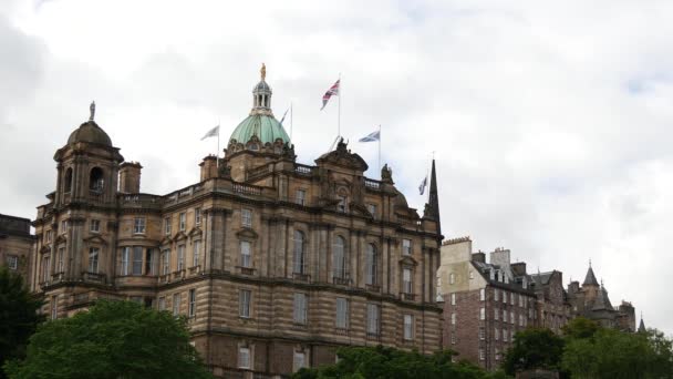 Skotská Banka Edinburghu — Stock video