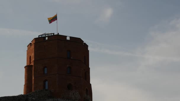 Château Supérieur Vilnius Lituanie — Video