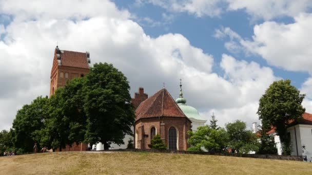 Igreja Visitação Bem Aventurada Virgem Maria Varsóvia Polônia — Vídeo de Stock