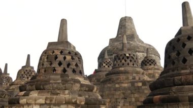 Pan Borobudur Magelang, Central Java, Endonezya 'daki 9. yüzyıl Mahayana Budist Tapınağı