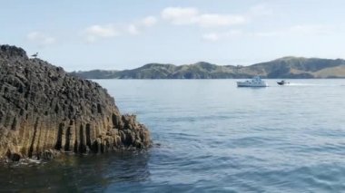 Pan Yeni Zelanda 'daki Adalar Körfezi' nden