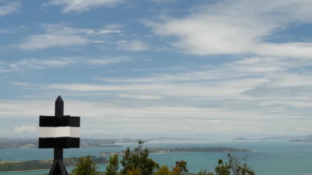 Pan Île Rangitoto Nouvelle Zélande — Video