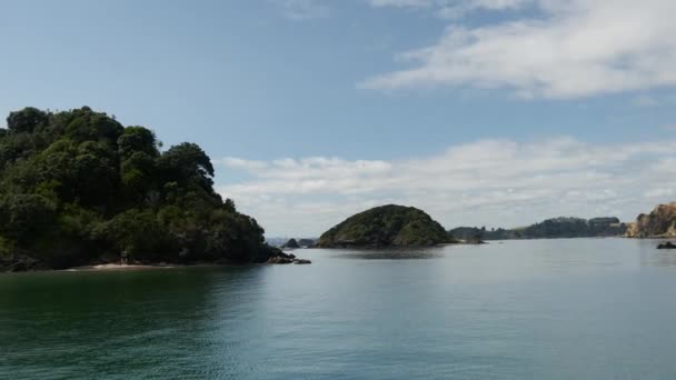 Pan Baie Des Îles Nouvelle Zélande — Video