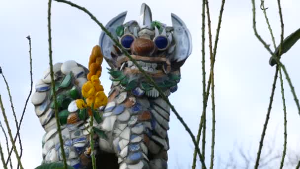 Statue à la pagode Chuc Thanh à Hoi An Vietnam