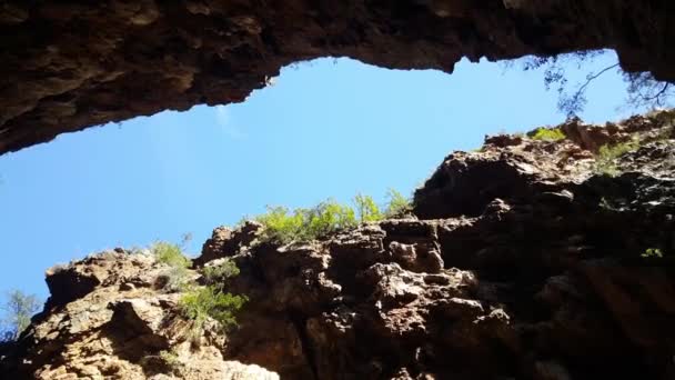 Sklon Dolů Baviaanskloof Mega Reserve Provincii Východní Kapsko Jihoafrická Republika — Stock video