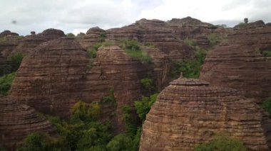Burkina Faso 'daki Sindou tepelerinden Pan