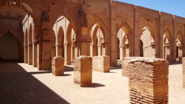 Afrika, Tinmel Fas 'taki Tin Mal Camii' nden Pan.