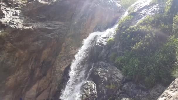 Paisaje Del Parque Nacional Toubkal Marruecos África — Vídeo de stock