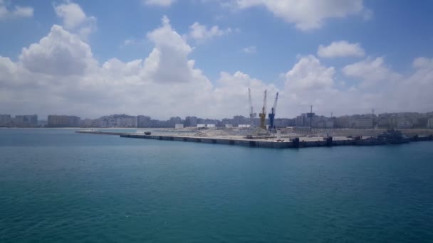 Przyjazd Tangeru Maroko Afryka — Wideo stockowe