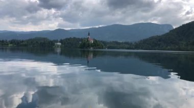 Slovenya 'daki Bled Adası