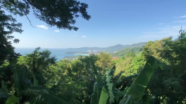 Krajina Ostrova Phuket Thajsku — Stock video