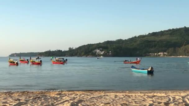 Plaża Kamala Phuket Tajlandia — Wideo stockowe