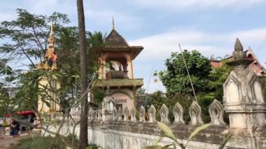 Wat That Phoun Vientiane, Laos 'ta bir Budist tapınağı.