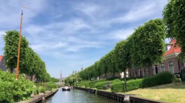 IJlst 'teki Kanal, Friesland Hollanda