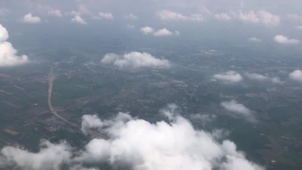 从泰国曼谷的Don Mueang国际机场起飞 — 图库视频影像