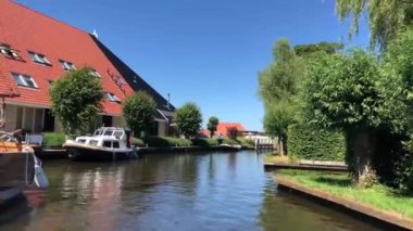 Friesland, Hollanda 'dan Oppenhuizen' e yelken açtık.