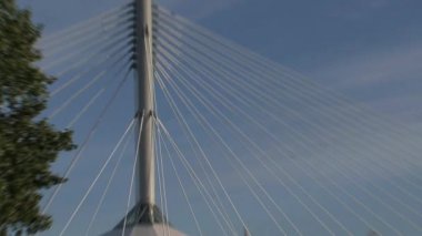 Kanada Winnipeg 'deki Provencher Köprüsü