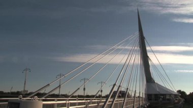 Kanada Winnipeg 'deki Provencher Köprüsü