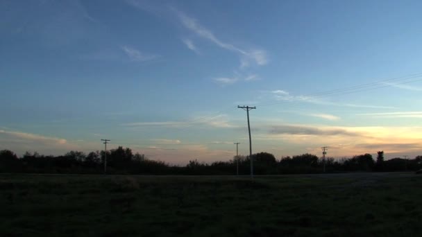 Utsikt Från Ett Tåg Som Går Från Toronto Till Vancouver — Stockvideo