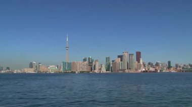 Toronto, Kanada 'nın ufuk çizgisi