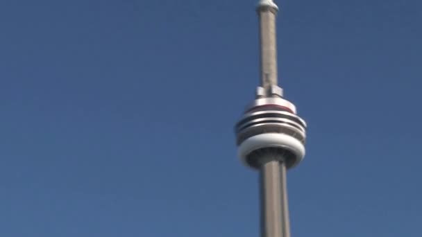 Kulesi Toronto Kanada — Stok video