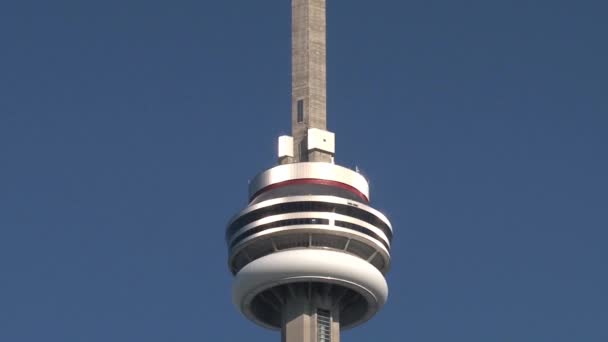 Tower Centro Toronto Canadá — Vídeo de stock