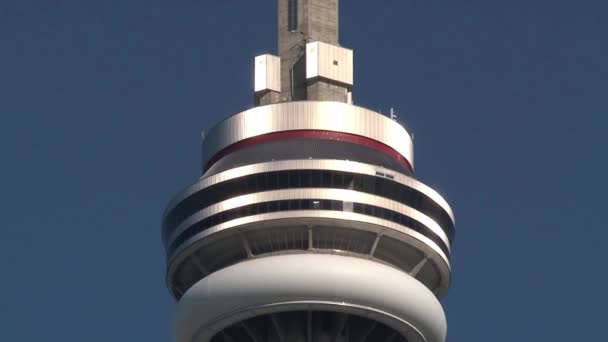 Tower Центре Торонто Канада — стоковое видео