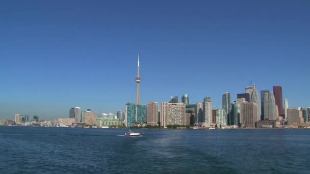 Skyline Toronto Canada — Video