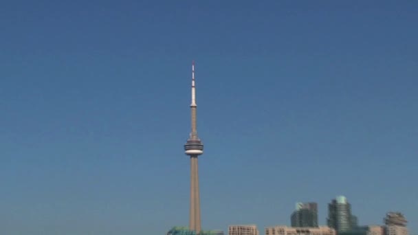 Skyline Торонто Канада — стокове відео
