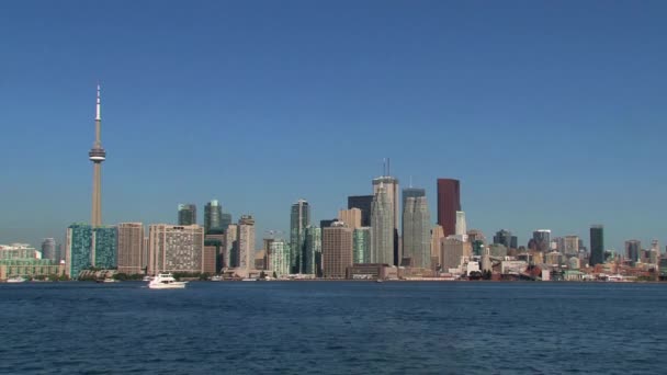 Panorama Toronta Kanada — Stock video