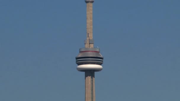 Kulesi Toronto Kanada — Stok video