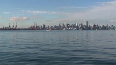 Kanada 'da Skyline Vancouver