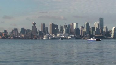Kanada 'da Skyline Vancouver