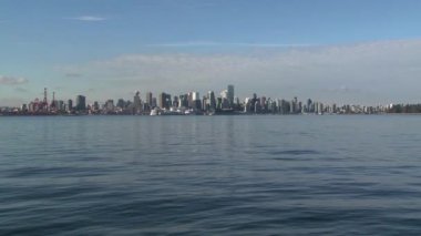 Skyline Vancouver, British Columbia, Kanada