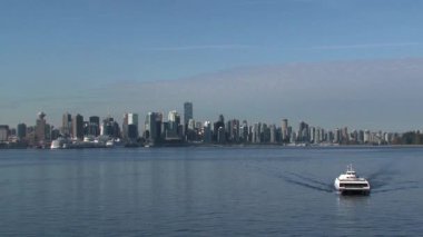 Skyline Vancouver, British Columbia, Kanada