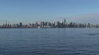 Kanada 'da Skyline Vancouver