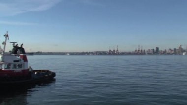 Kanada 'da Skyline Vancouver