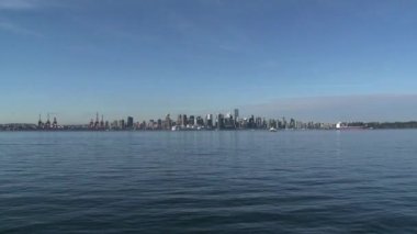 Hızlıca büyüt Skyline Vancouver, British Columbia, Kanada