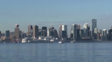Skyline Vancouver, British Columbia, Kanada