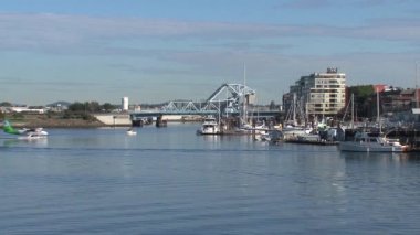 Victoria, Vancouver Adası, Kanada 'ya gelen yüzen uçak.