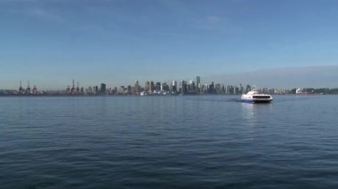 Feribotlu Skyline Vancouver, British Columbia, Kanada