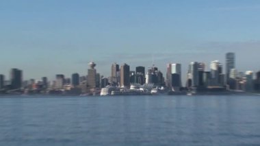 Vancouver, Kanada 'dan Skyline