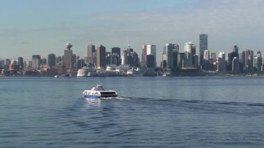 Skyline Vancouver, British Columbia, Kanada
