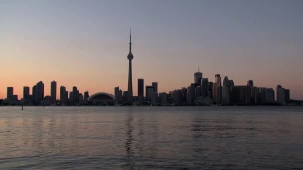 Tower Centrum Toronto — Stock video