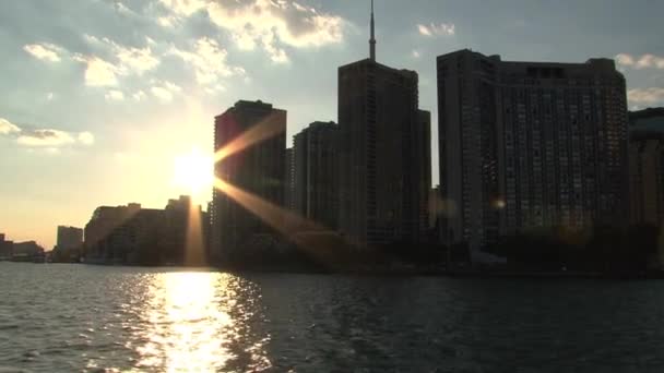 Tower Centrum Toronto — Wideo stockowe