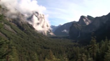 Yosemite Ulusal Parkından Pan