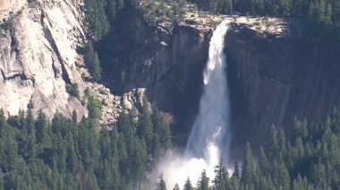 Şelaleden uzaklaşın.