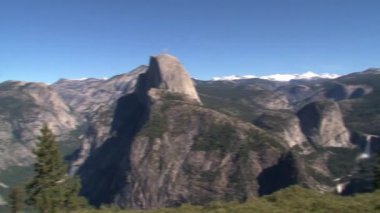 Yosemite manzarasından Pan