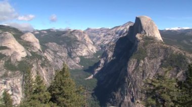 Yosemite manzarasından Pan